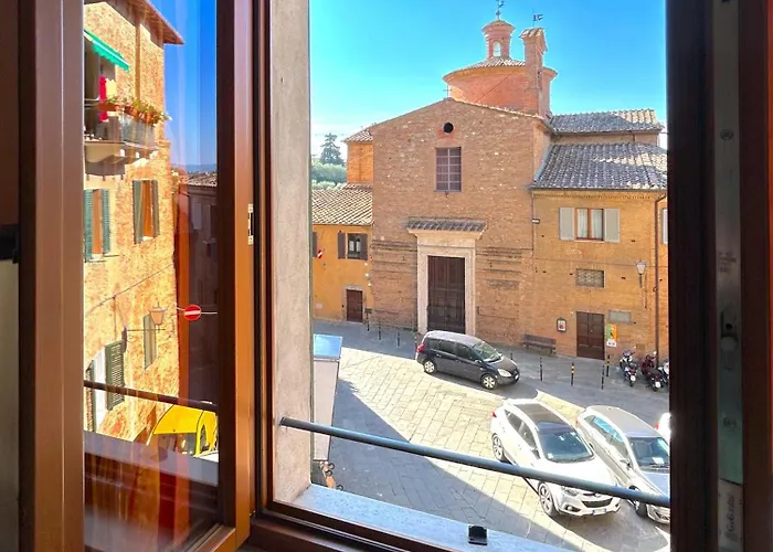 Casa Piazzetta Siena